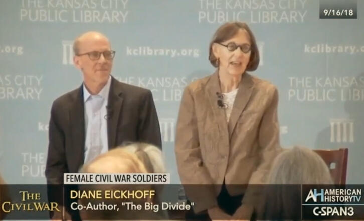 Aaron and Diane on C-SPAN3