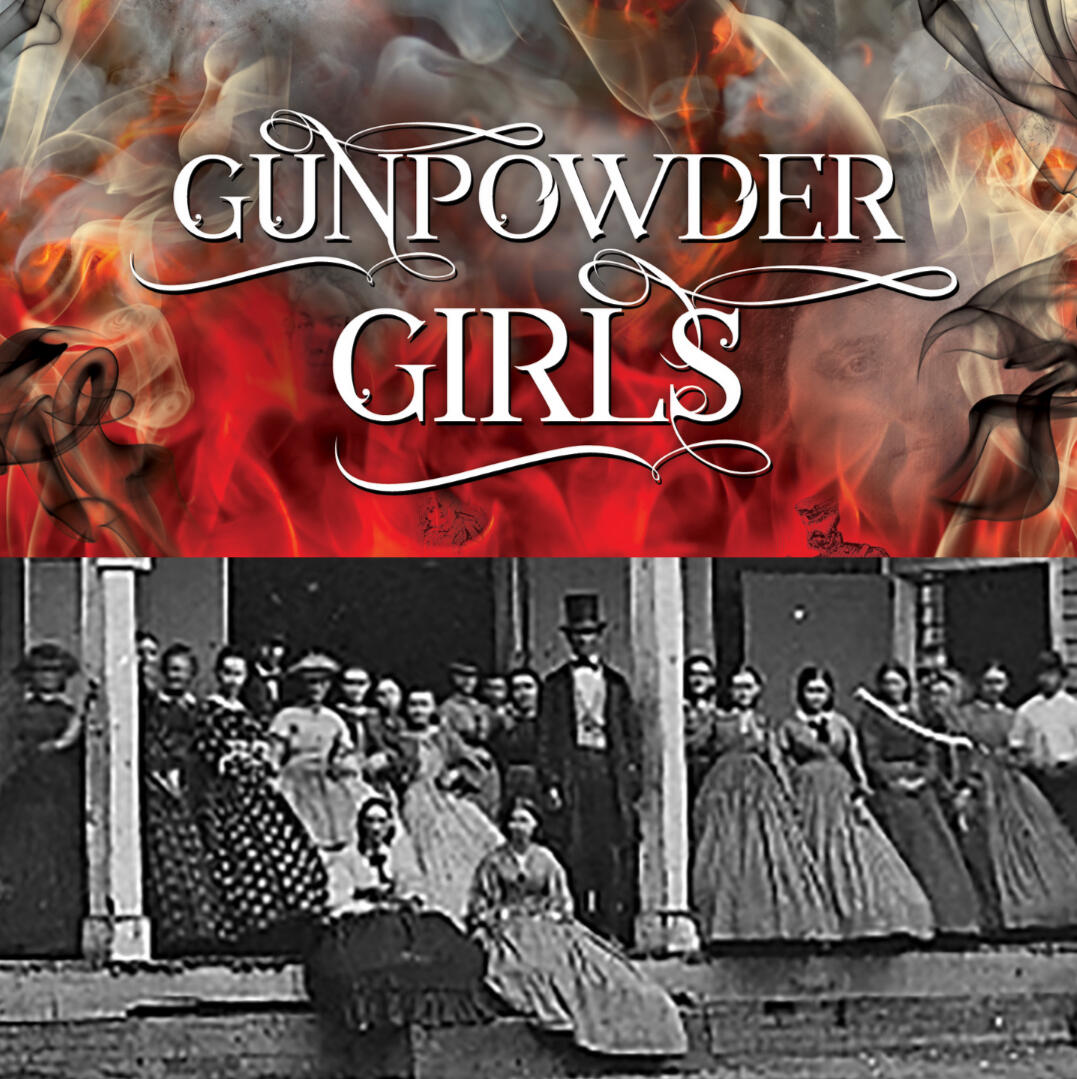 Gunpowder Girls Book Cover